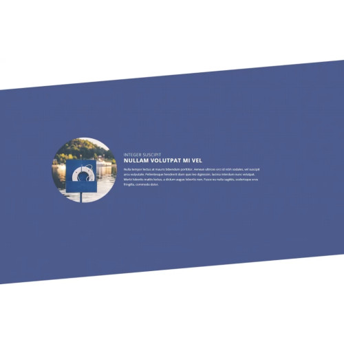 HTML CSS шаблон лендинга Ziggy 2023