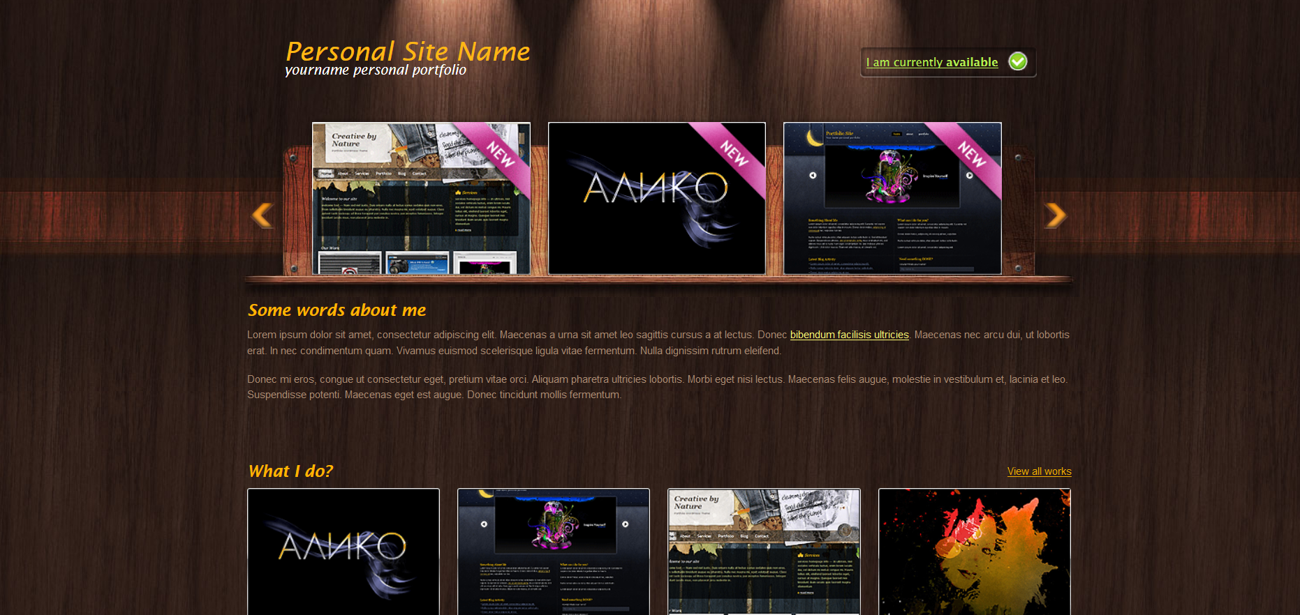 Шаблон сайта Искусство №583