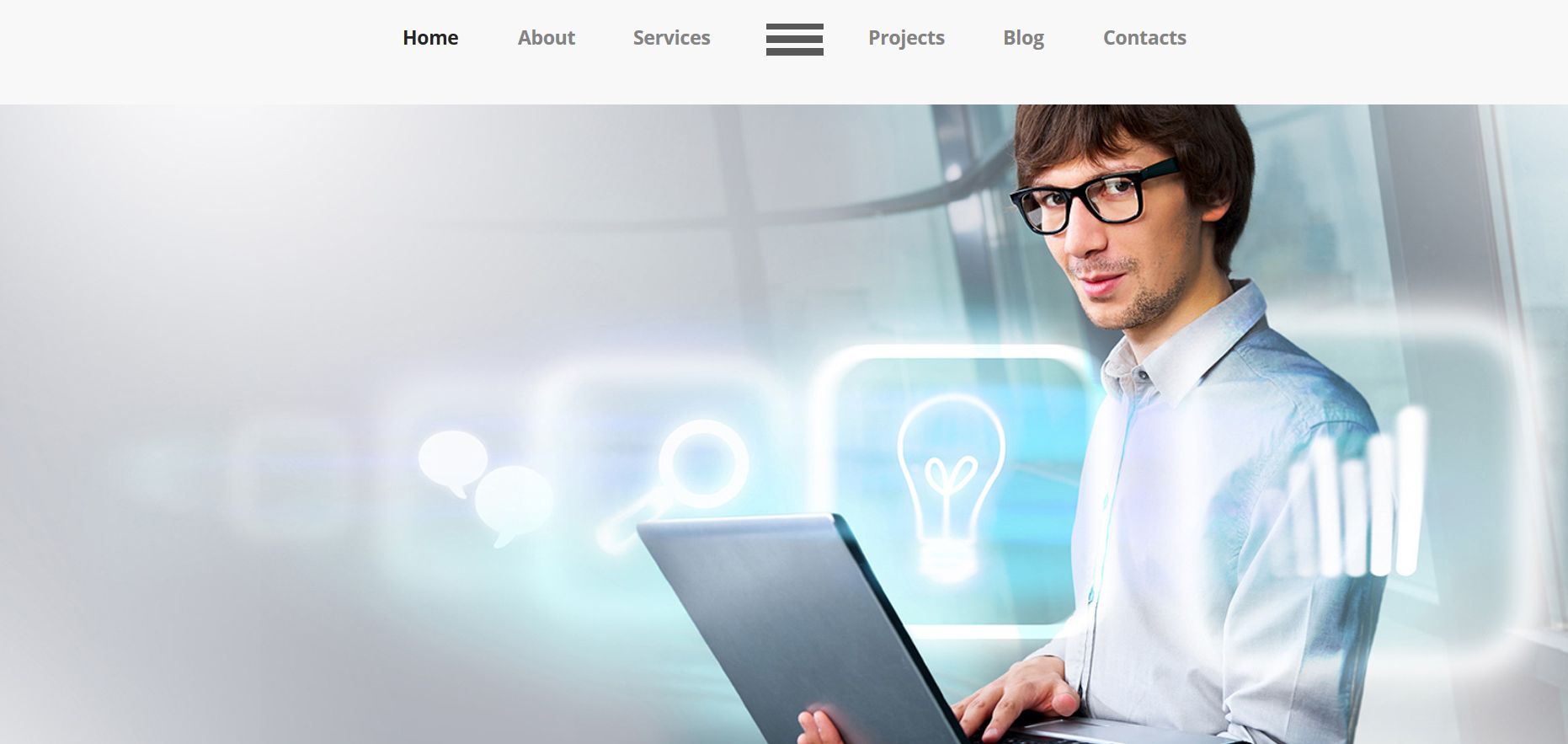 Шаблон сайта Бизнес №19