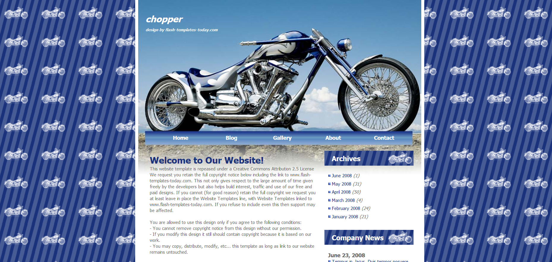 Шаблон сайта Авто №318