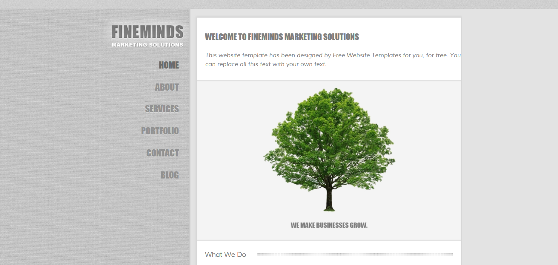 Шаблон сайта Компьютеры №670