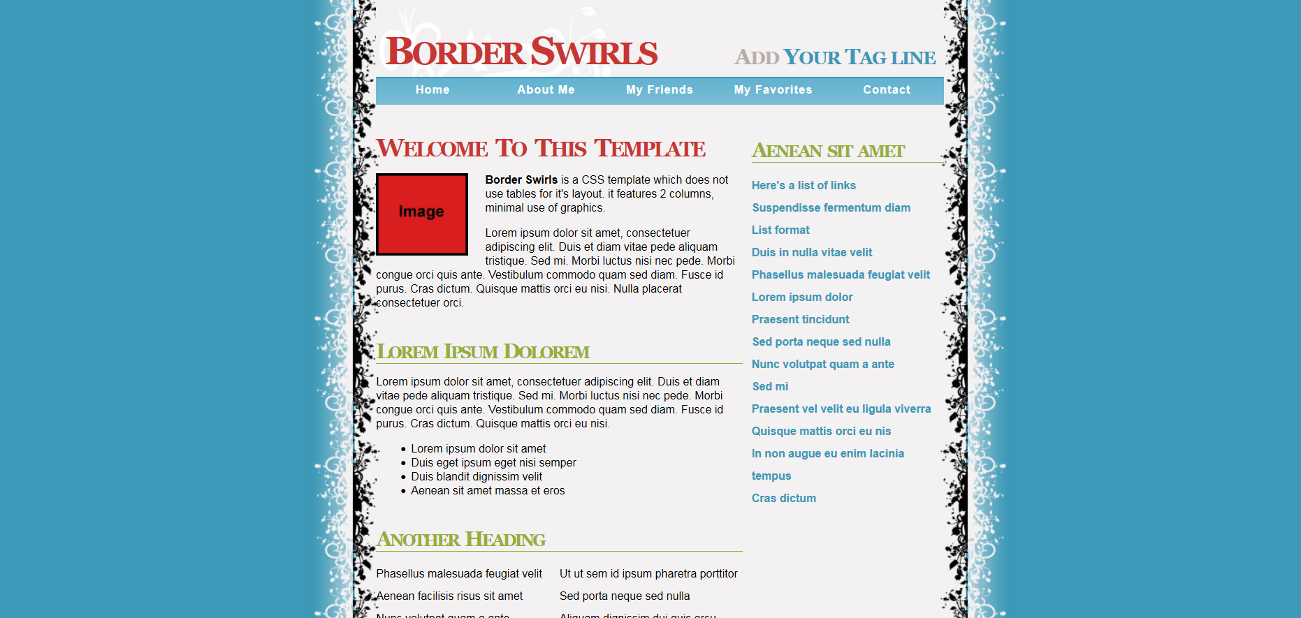 Шаблон сайта Персональные №155