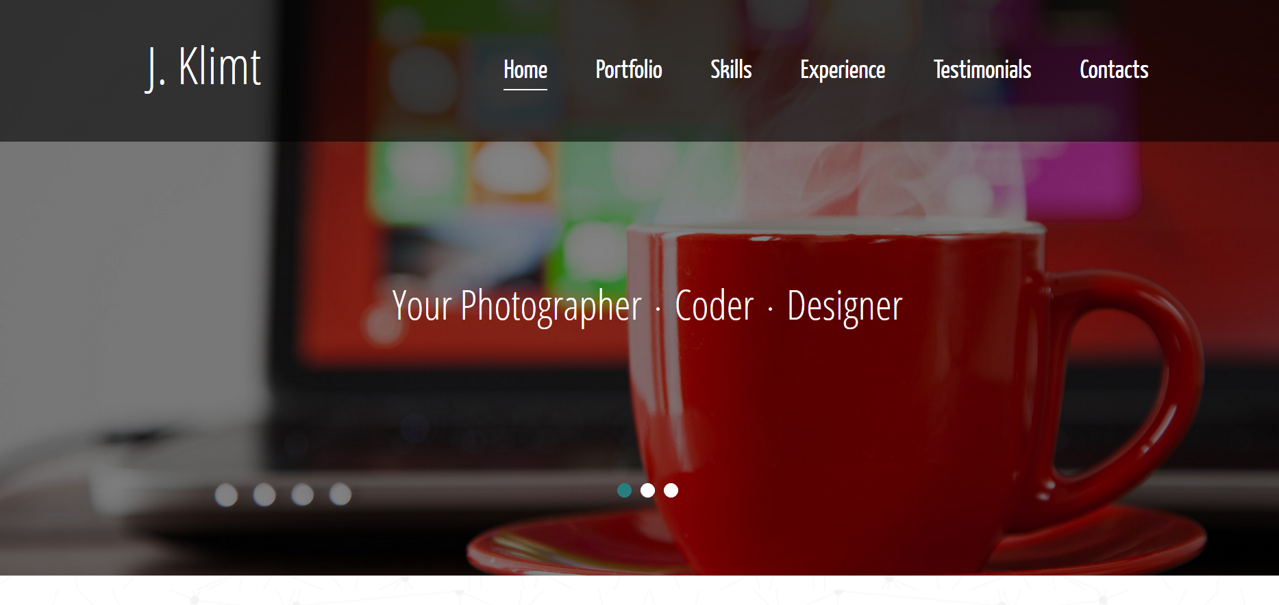 Шаблон сайта Софт №1